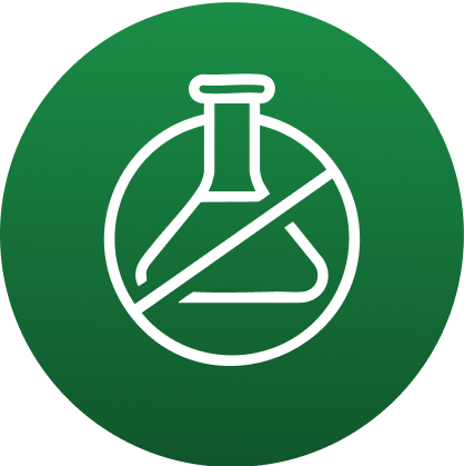 No synthetic dyes